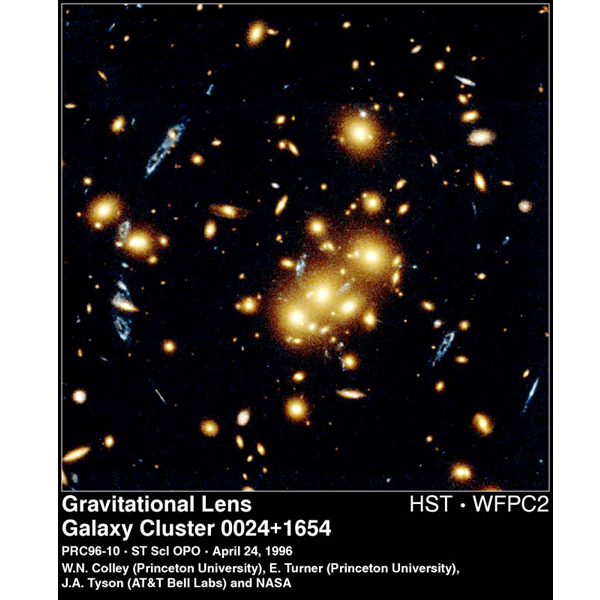 Postkarte "Phantom Galaxy"
